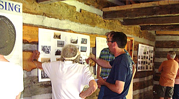 Log Cabin Exhibits