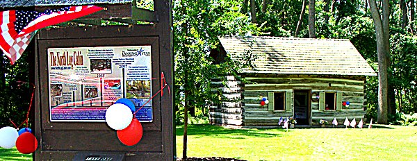 North Log Cabin