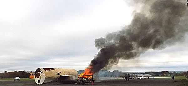 Airport Disaster Drill