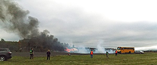 Airport Disaster Drill