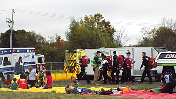 EMT Triage Area