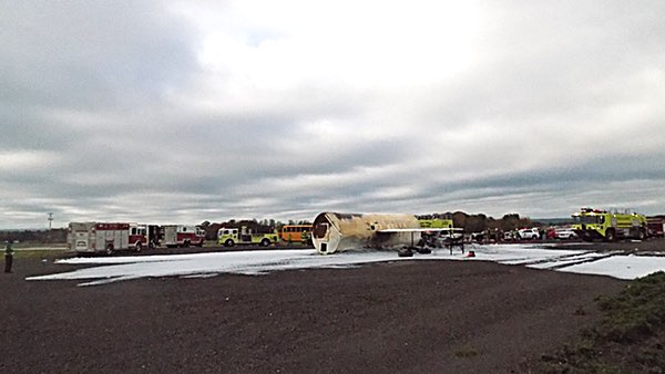 Airport Disaster Drill