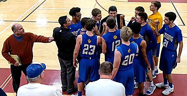 Photo by Glenna Miller Lansing Bobcats Varsity Basketball