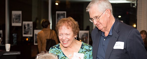 Caring Adult Nominee Judy Hinderliter with husband Bill. Photo by Patricia Marie Photography Judy Hinderliter