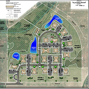 Lansing Trails Apartments Map