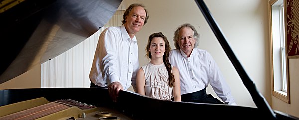 Left to right: David Neal, Rebecca Leistikow, Steven Stull photo by Dede Hatch crs pulseirishman