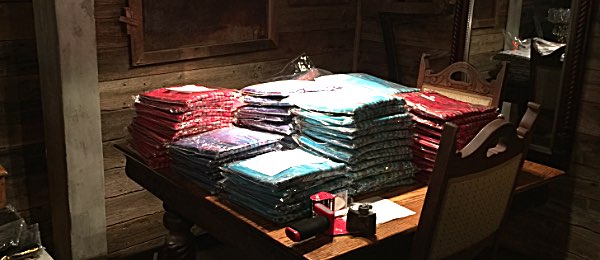The basement of his mother's house on Myers Heights is a 'secondary warehouse' for online sales and the tiny shop Florida Cotton Company