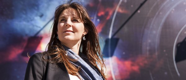 Lisa Kaltenegger. Photo by Cornell Marketing Group fuertes Lisa Kaltenegger