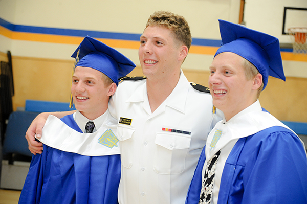 Lansing 2017 HS Graduation