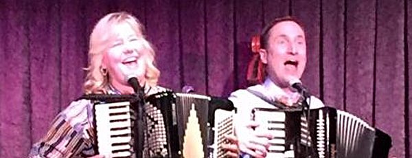Pictured: Emily Mikesell & Michael Hicks hangar planb