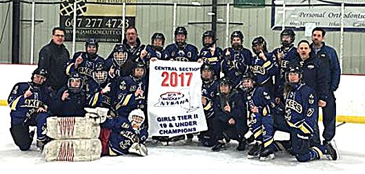 Skaneateles Lakers - NYSAHA Central Sectional Winners in 19U Division hockey NYSAHA 19U winners Skan Lakers