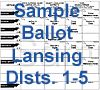 Dists 1-5 Ballot