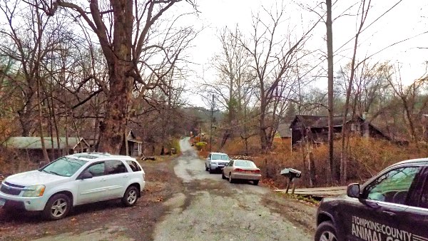 There used to be mills on Dug Road Dug Road