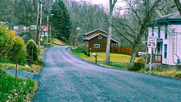 Salmon Creek Road Salmon Creek Road