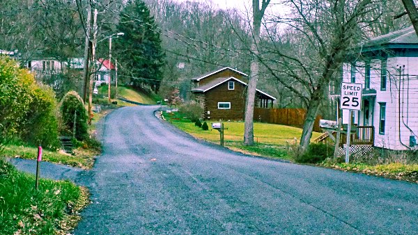 Salmon Creek Road