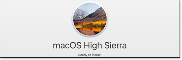 macOS High Sierra