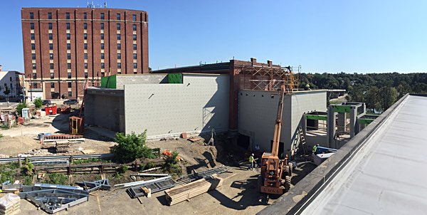 Construction underway at National Comedy Center nationalcomedycenterconstruction