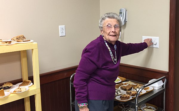 The Dinner and Supper has been a family tradition for Irene Tyrell, who was 14 years old when she started helping her mother with the event. Her grandmother also helped host the event, and now her children help make it happen. Irene Tyrell