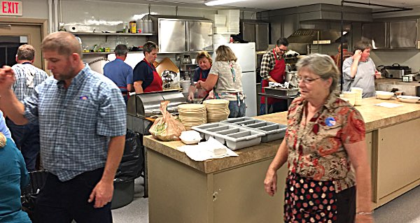 North Lansing Auxiliary Election Dinner and Supper