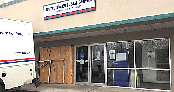 Lansing Post Office