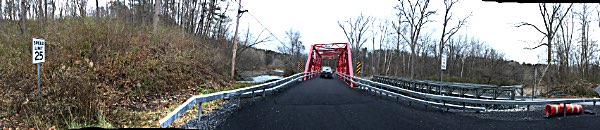 Red Bridge is red again!
