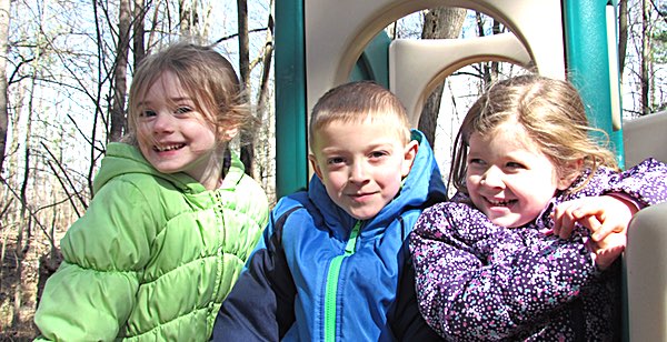 Photo courtesy of Kathy McDonald Robin's Nest Preschool