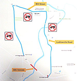 Salmon Creek Bridge Detour