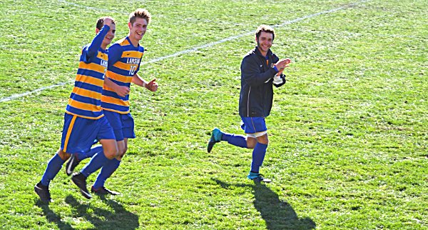 Nick Parkes, Josh Zajac soccer Nick Lansing Josh States