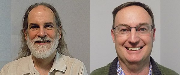Joe Wetmore (left), Robert Cree Joe Wetmore, Robert Cree