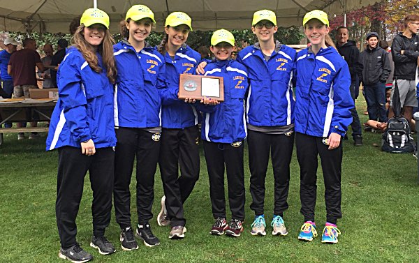 Lansing Girls Cross Country Team xc 4606