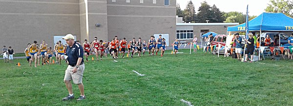 Cross Country Meet at Trumansburg