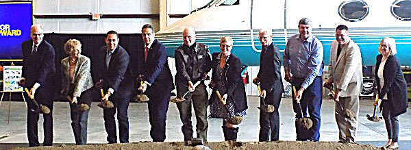 Ithaca-Tompkins International Airport Groundbreaking