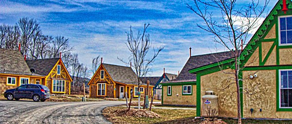 Boiceville Cottages in Caroline is a similar concept to that of the Beer proposal. Boiceville Cottages