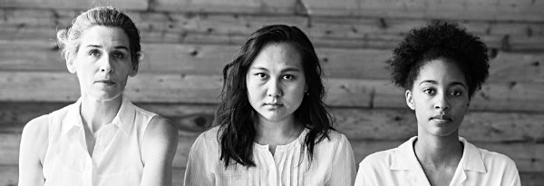 Sarah K. Chalmers, Janilya Baizack and Erin Lockett civicActs5