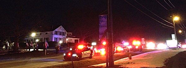 Police Escort for Officer Colin Hayward Toland