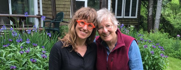cornellmusic Annie Lewandowski and Katy Payne