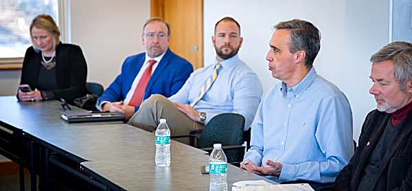 Cornell Tech Huttenlocher Tompkins County Chamber of Commerce