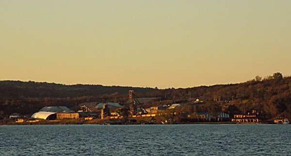 The Cargill Salt Mine Discover Cayuga Lake
