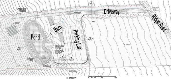 Dutch harvest Farm Wedding Venue Plan