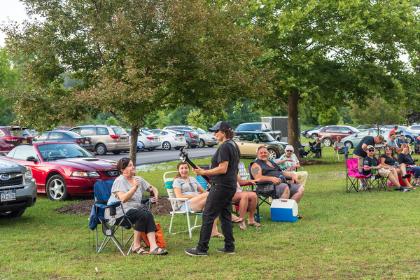 City Limits and The Destination Band at Myers Park - Photos by Diane Duthie