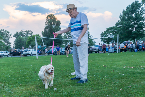 City Limits and The Destination Band at Myers Park - Photos by Diane Duthie