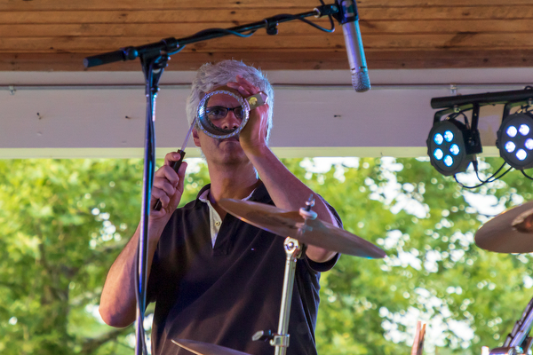 City Limits and The Destination Band at Myers Park - Photos by Diane Duthie