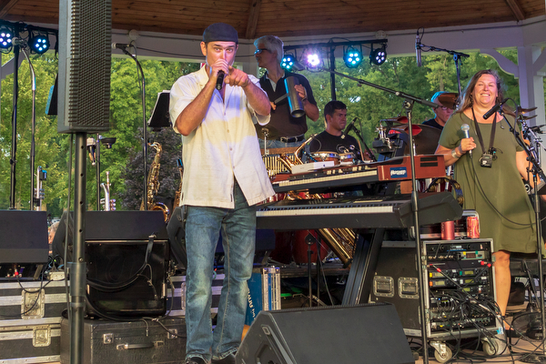 City Limits and The Destination Band at Myers Park - Photos by Diane Duthie