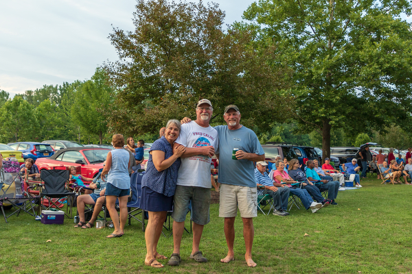 City Limits and The Destination Band at Myers Park - Photos by Diane Duthie