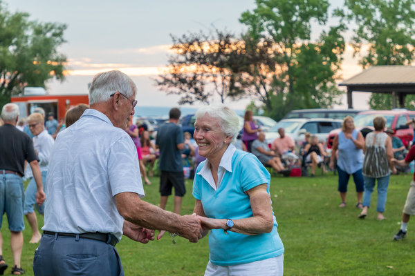 City Limits and The Destination Band at Myers Park - Photos by Diane Duthie