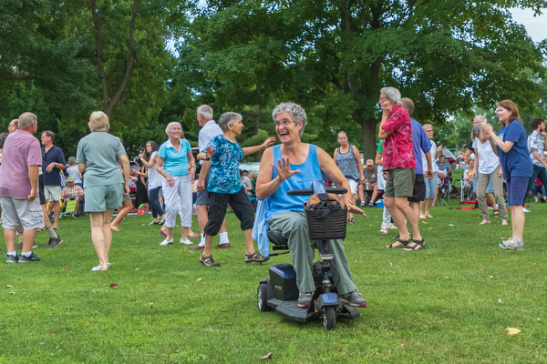 City Limits and The Destination Band at Myers Park - Photos by Diane Duthie