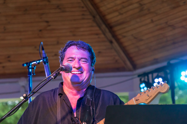 City Limits and The Destination Band at Myers Park - Photos by Diane Duthie