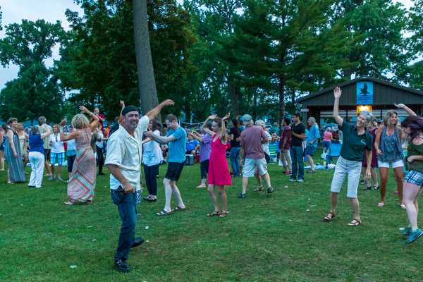 City Limits and The Destination Band at Myers Park - Photos by Diane Duthie