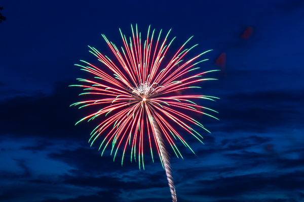 Lansing Fireworks - Diane Duthie