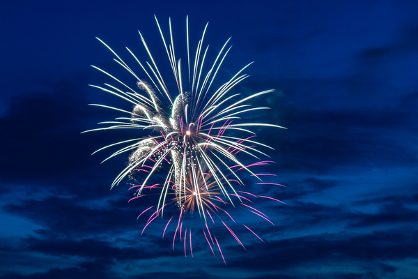 Lansing Fireworks - Diane Duthie